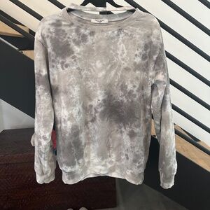Project Social T Double Tie-Dye Pullover Hoodie Sz S